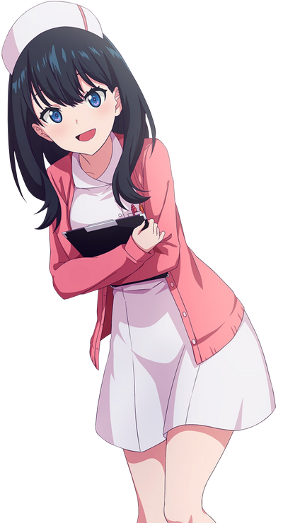 Ssss Gridman Nurse Rikka Takarada Render By Zer0stylinx On Deviantart Ssss Gridman Nurse Rikka Takarada Render By Zer0stylinx On Deviantart
