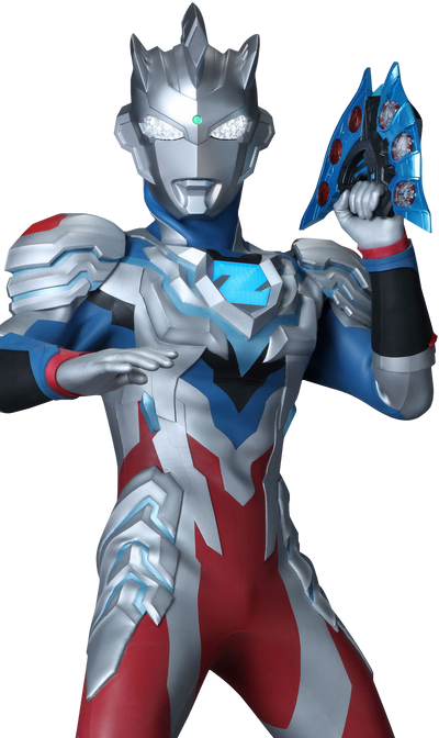 Ultraman Z Alpha Edge render by Zer0stylinx on DeviantArt