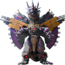 Ultraman Geed Gillvalis render