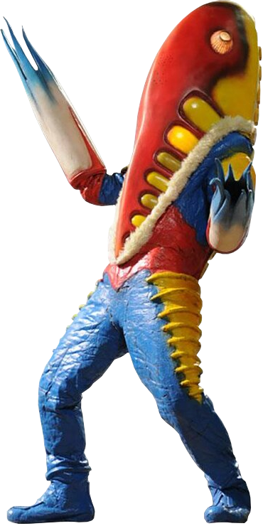 Ultraseven Alien Metron render by Zer0stylinx on DeviantArt