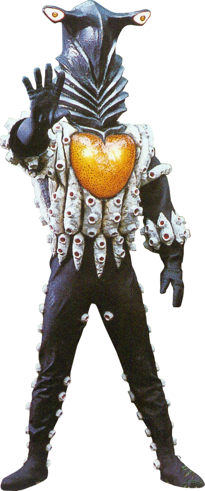 Heisei Ultraseven Alien Pegassa render by Zer0stylinx on DeviantArt