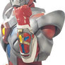 Gridman the Hyper Agent: Gridman (Servo) render 5