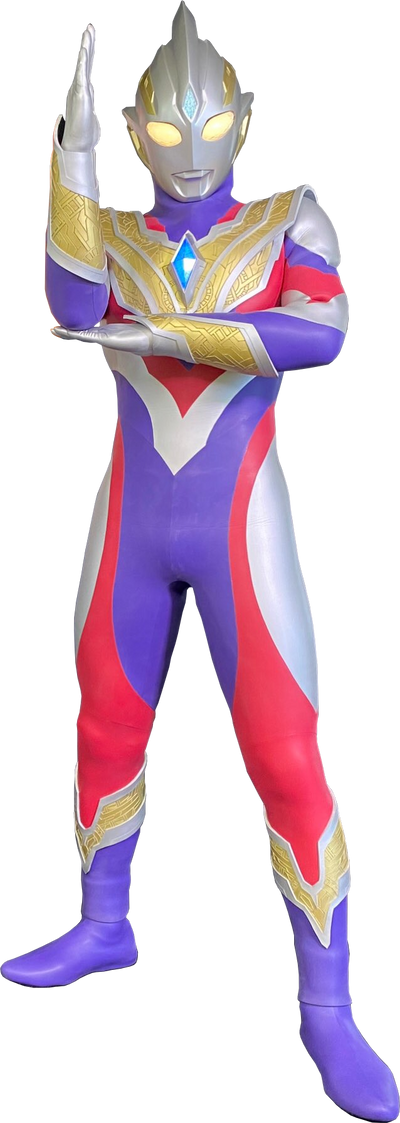Ultraman Trigger render 3 by Zer0stylinx on DeviantArt