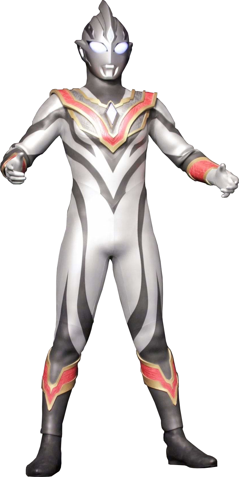 Ultraman Trigger Evil Trigger render by Zer0stylinx on DeviantArt