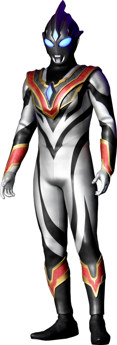 Ultraman Trigger Evil Trigger render 3 by Zer0stylinx on DeviantArt