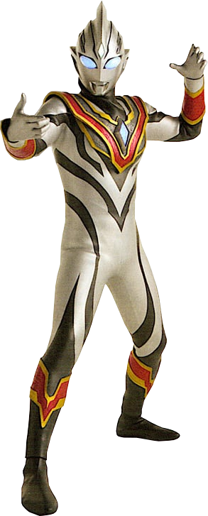 Ultraman Trigger Evil Trigger render 4 by Zer0stylinx on DeviantArt