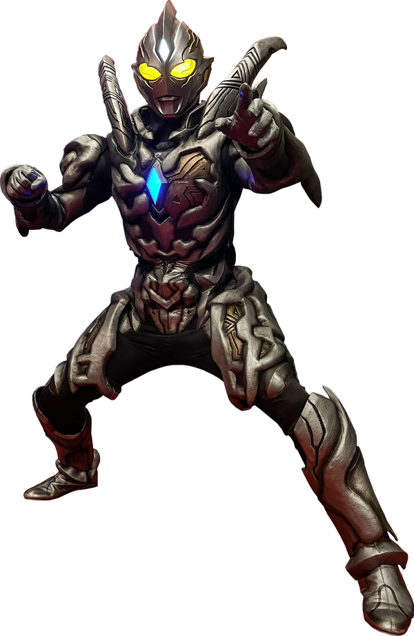 Trigger Dark (トリガーダーク) Ultraman Triggger Minecraft Skin