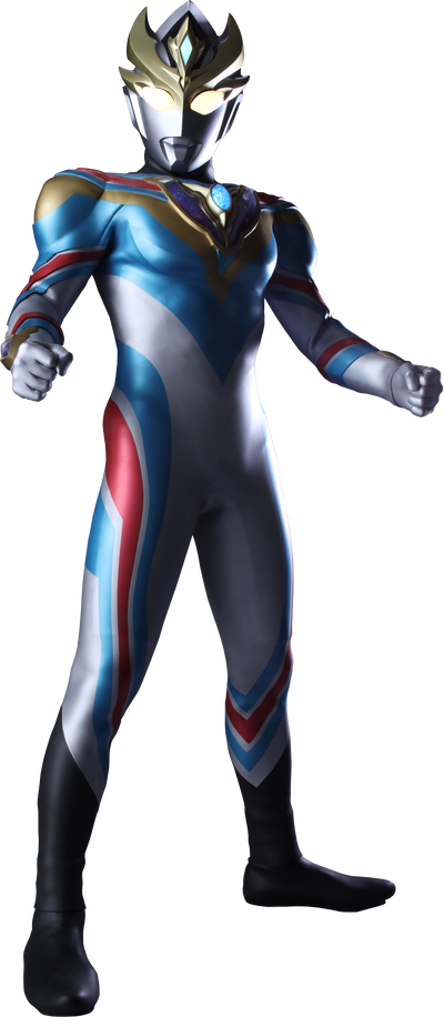 Ultraman Decker Dynamic Type (ウルトラマンデッカー ダイナミックタイプ) Minecraft Skin