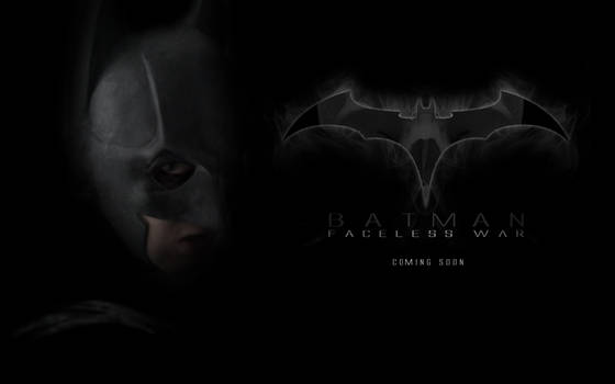 Batman FacelessWar logo