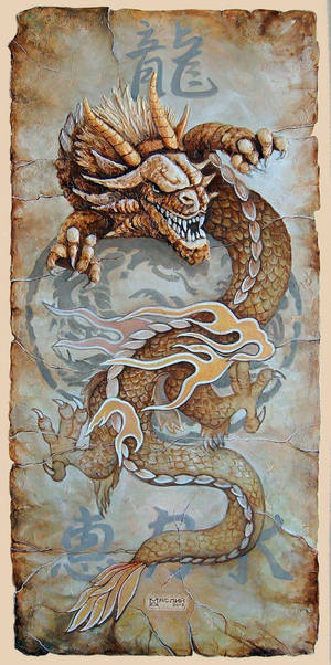 Chinese horoscope. Dragon