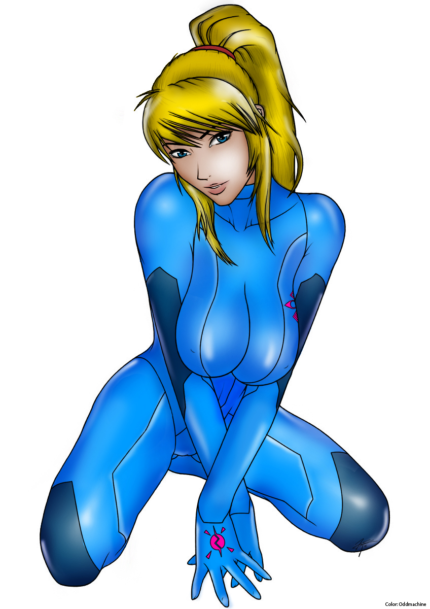 Zero Suit Samus