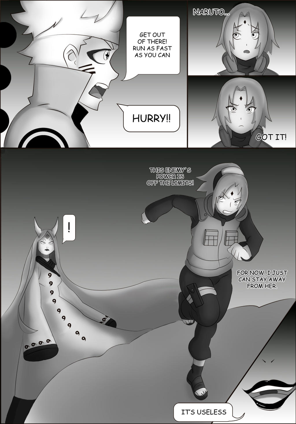 Rabbit in Heat: Page 5 by Oddmachine on DeviantArt
