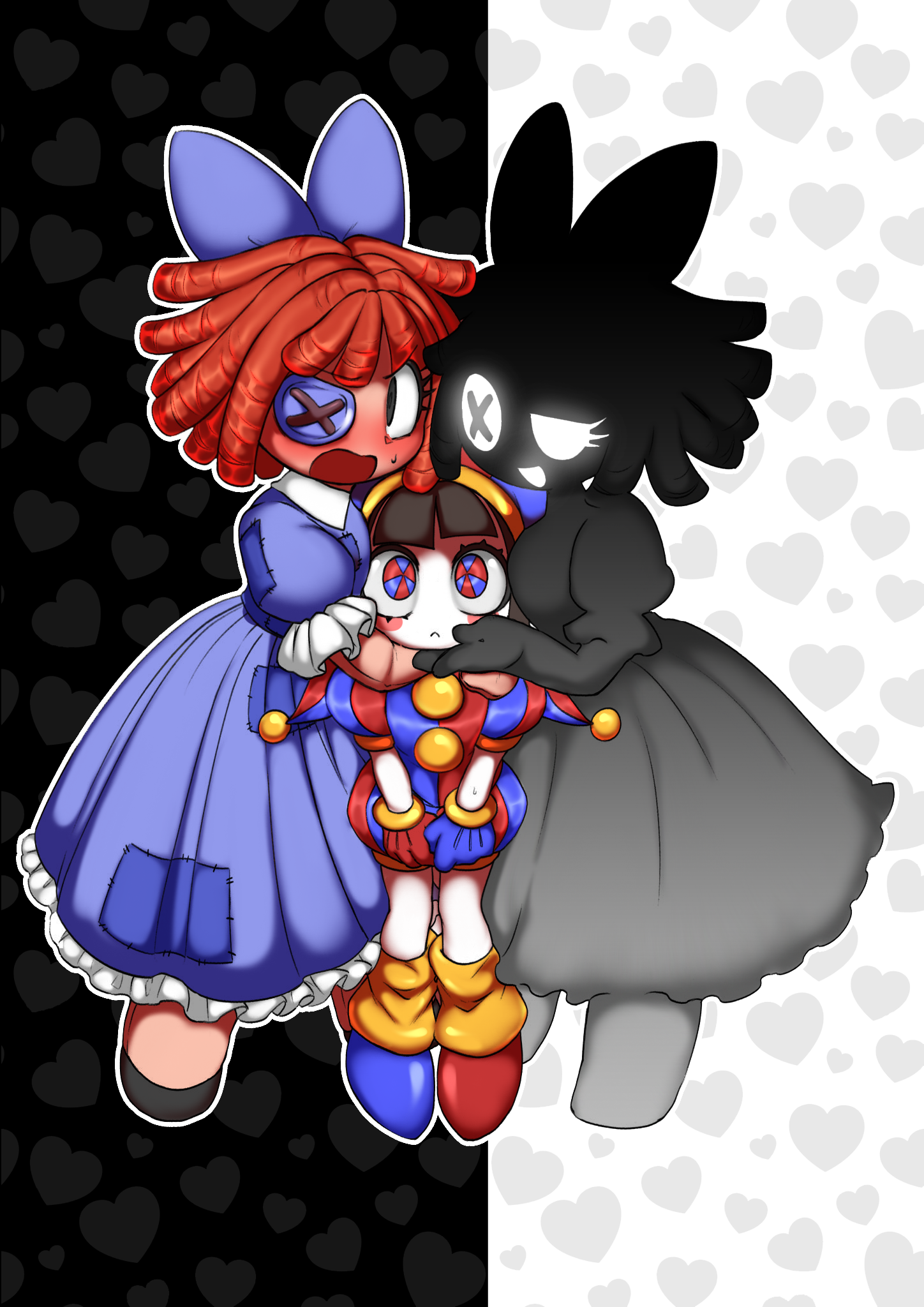 Ragatha vs Darkgatha by Oddmachine on DeviantArt