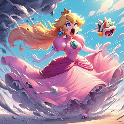 princess peach dress up deviantart Romantic Princess Dress Up by Princess-Peachie on DeviantArt