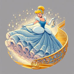 Cinderella Muti Petticoat