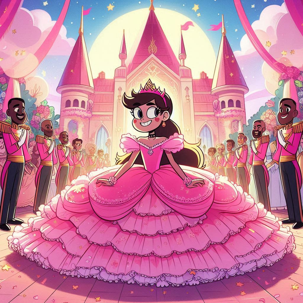 princess marco dress Opinions about Marco's Princess Turdina outfit? : r/StarVStheForcesofEvil