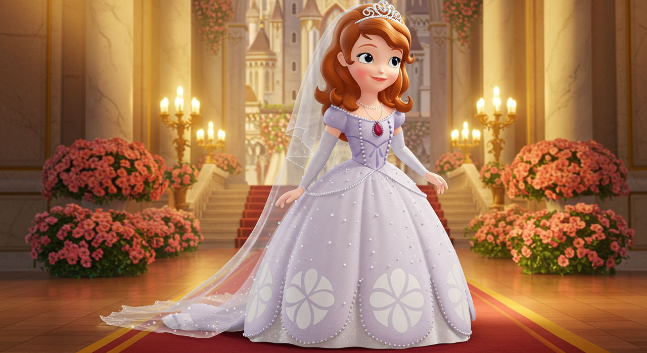 princess sofia wedding dress Princess Sofia