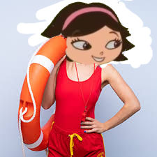 Lifeguard Meg Deviantart Lifeguard June at the beach by zachlea on DeviantArt