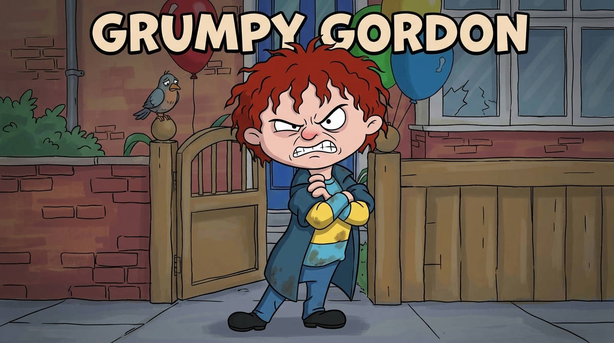 Grumpy Gordon Deviantart Grumpy Gordon by zachlea on DeviantArt