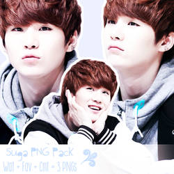 PNG pack ~Suga BTS