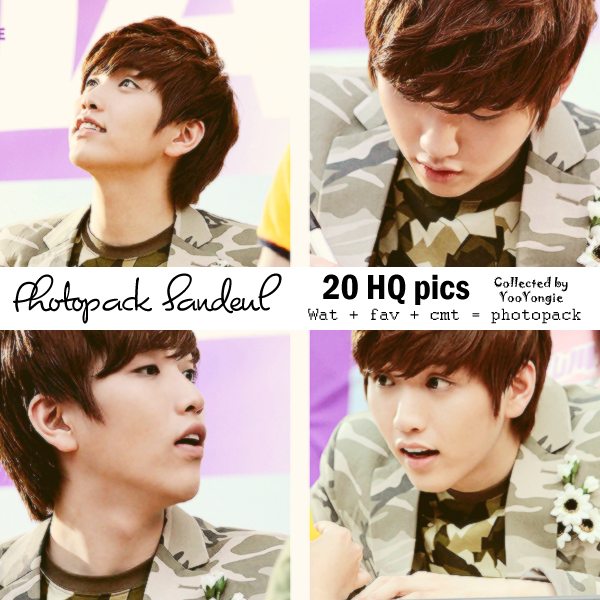 [Photopack] Sandeul #1