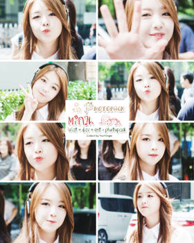 Photopack | Minah