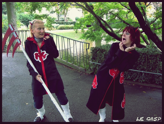 Cosplay - Le Gasp