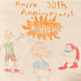 Happy 30th Anniversary Nicktoons