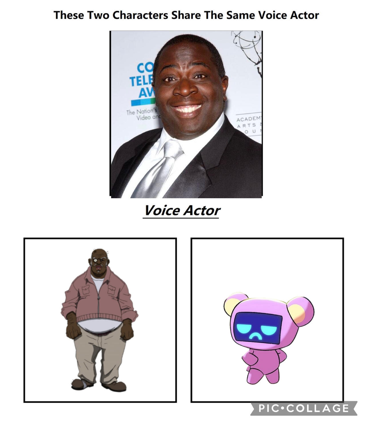 Uncle Ruckus and Beta have the same voice actor by SkylanderGuy2005 on ...