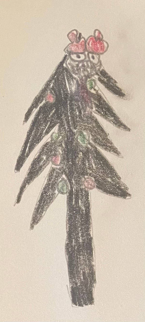 Aku as a Christmas Tree by SkylanderGuy2005 on DeviantArt