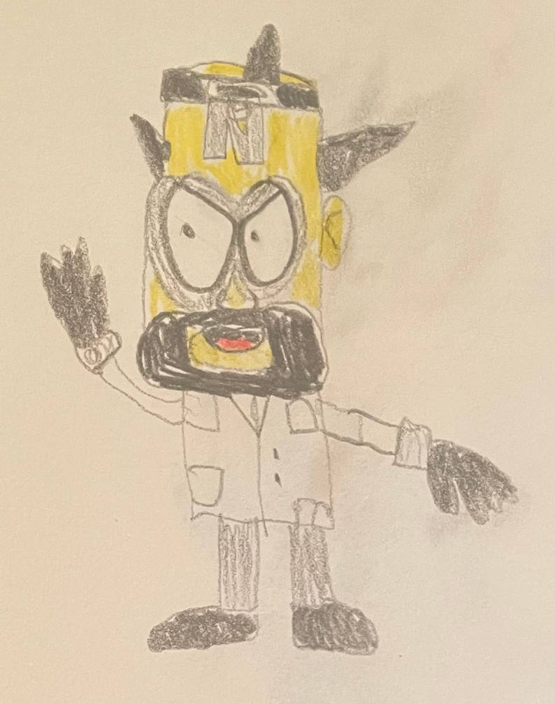 Prof Neo Cortex Dr Neo Cortex as Professor Calamitous by SkylanderGuy2005 on DeviantArt