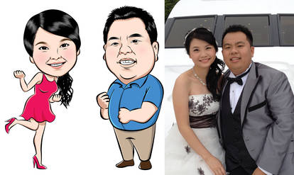 caricature 002