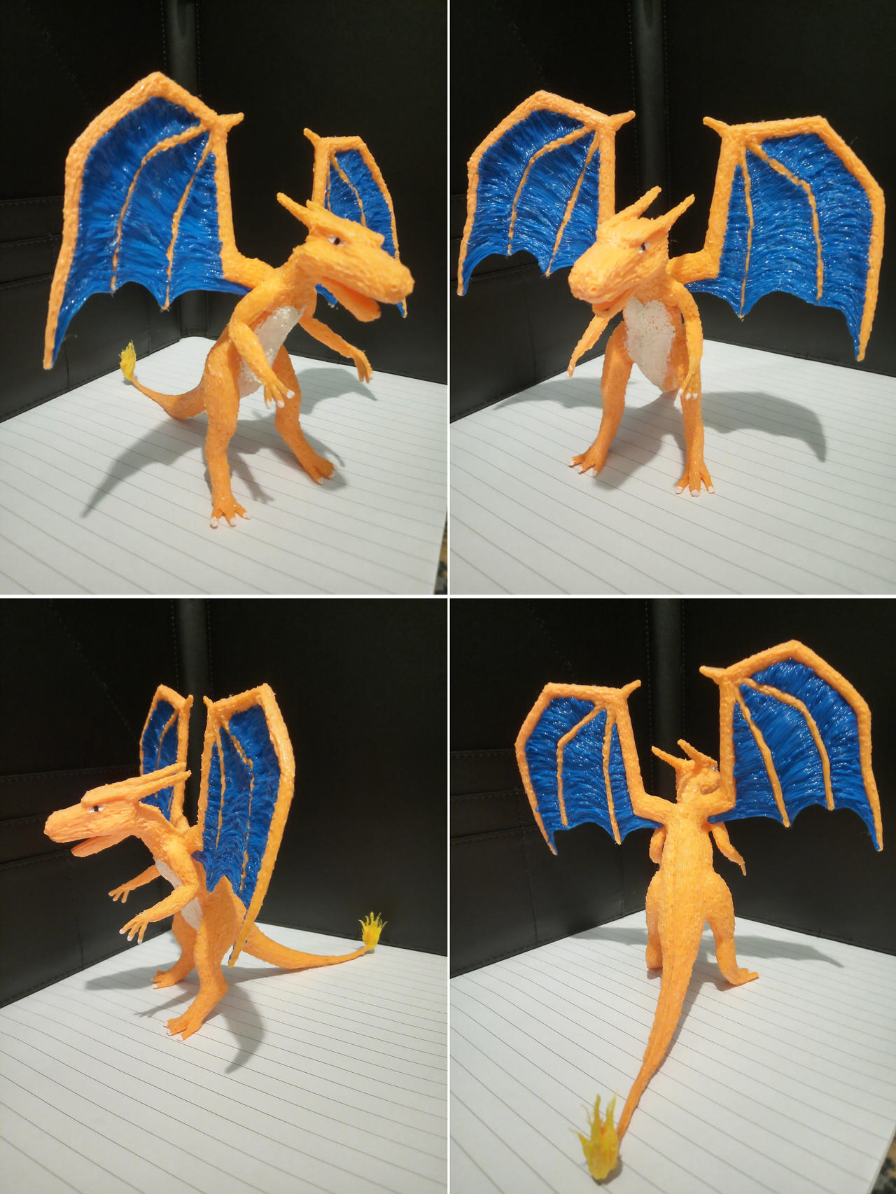 Charizard Base Deviantart Charizard by SabretoothedWolf on DeviantArt