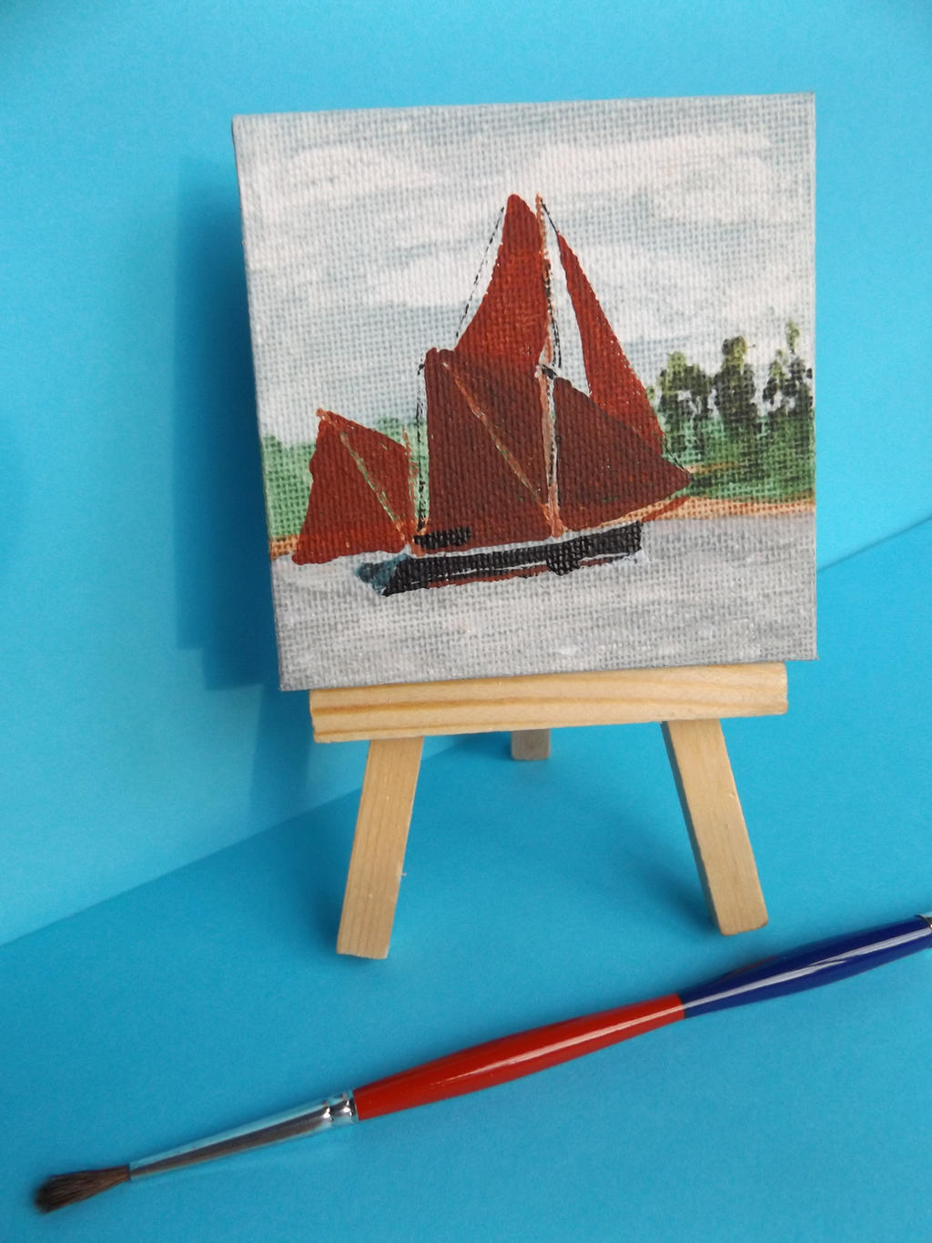 Thames Barge