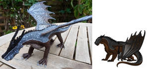 Charcoal the Mudwing (contest entry) (1 of 3)