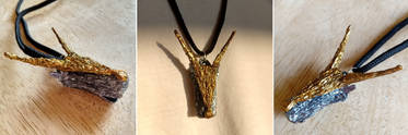 Dragon Head Pendant