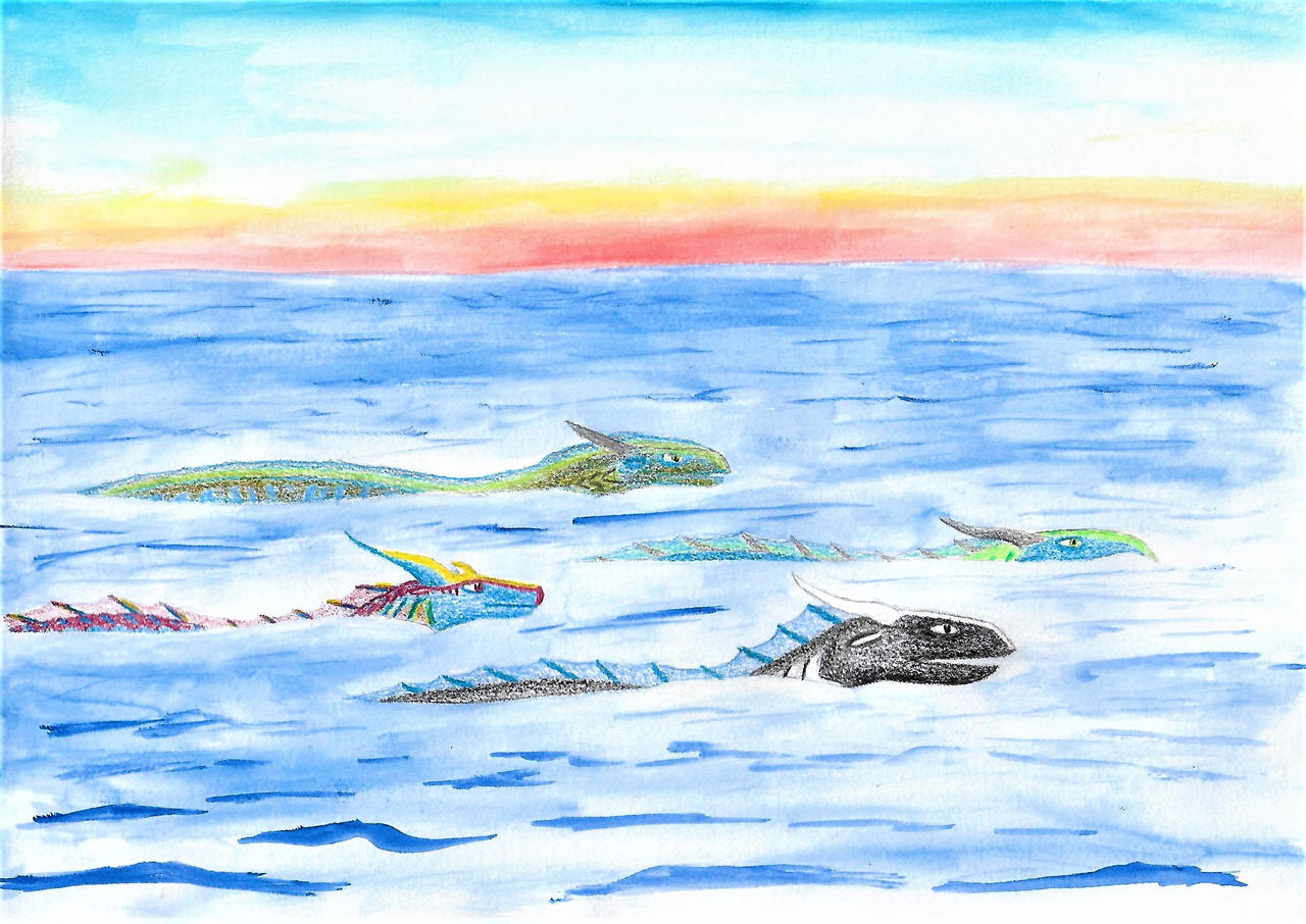 Seawing pod