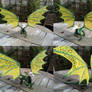 Koya the Kyoshi Warrior dragon