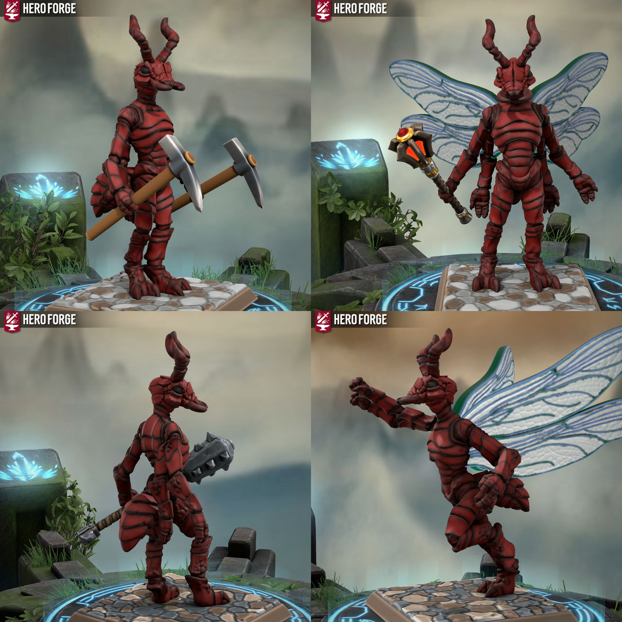 Red Ants (gift art)