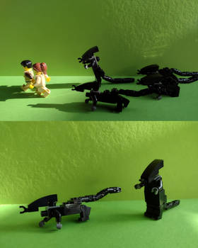 Lego Aliens