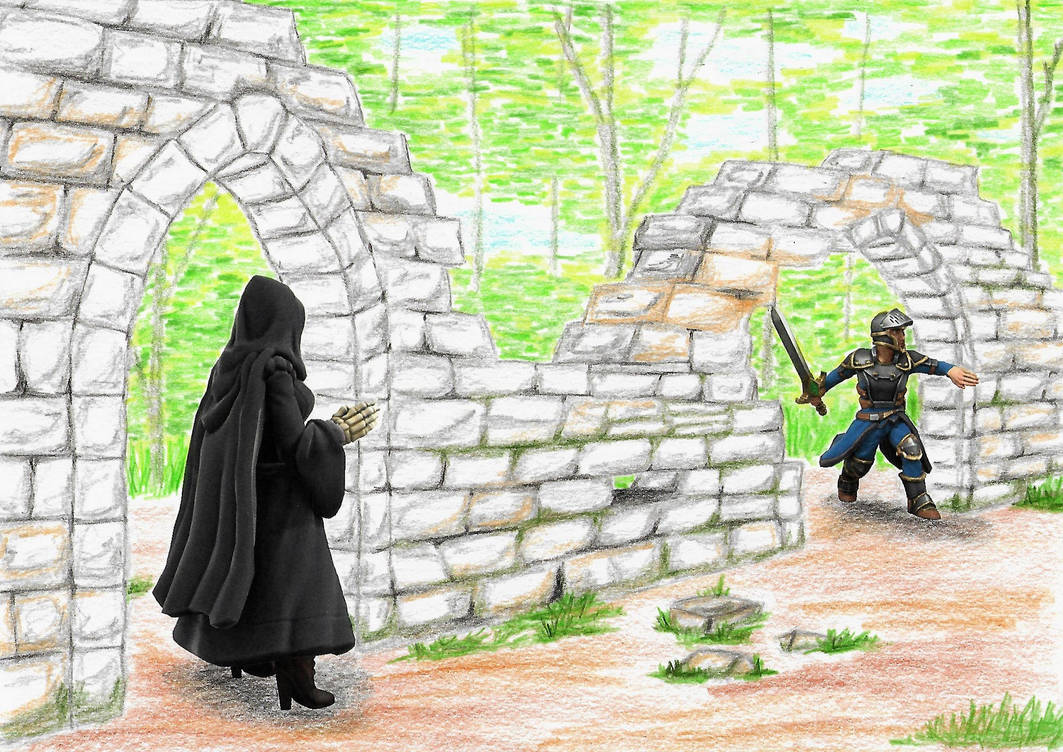 Fateful encounter (part 2) by SabretoothedWolf on DeviantArt