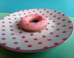 3D modeled Doughnut