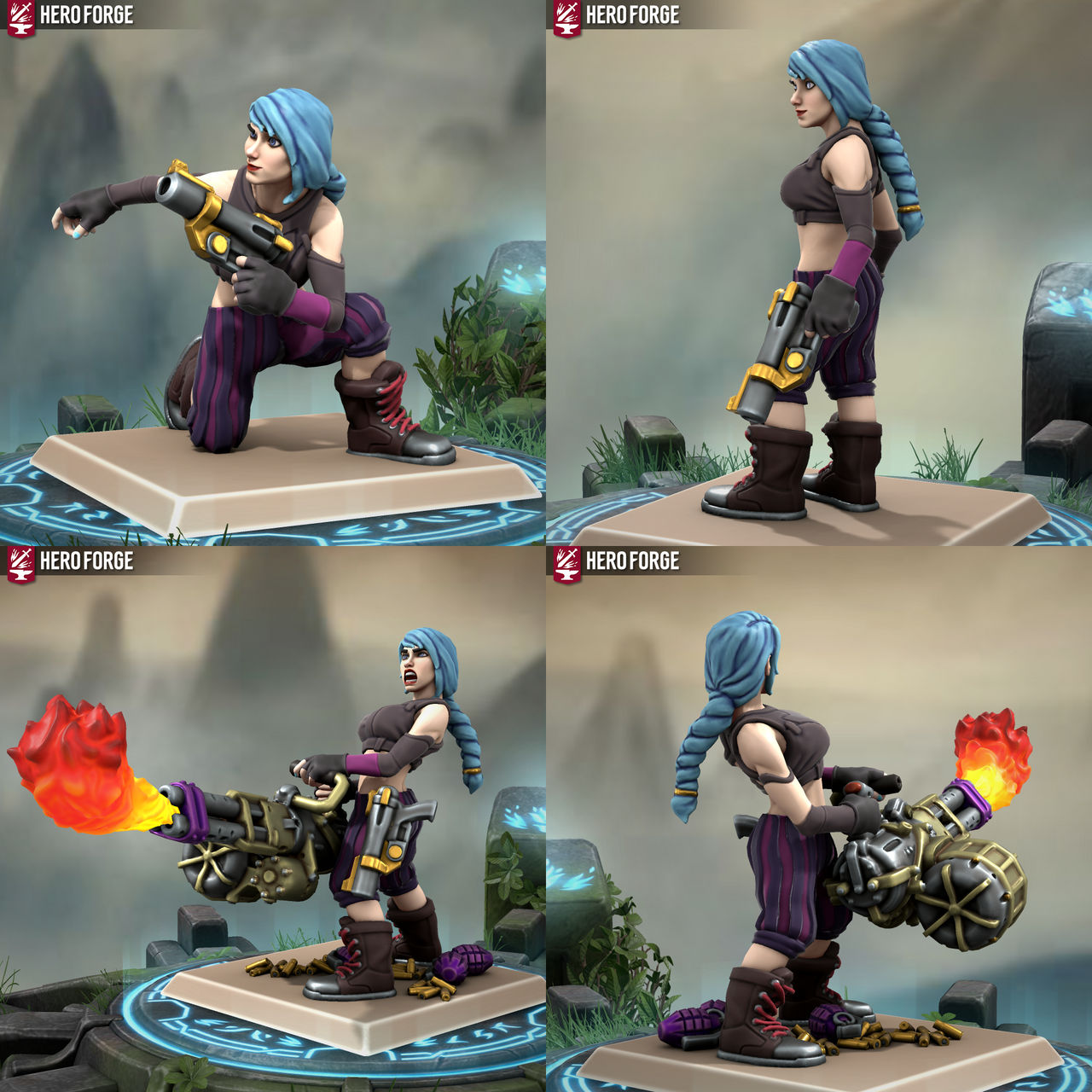 Jinx by SabretoothedWolf on DeviantArt