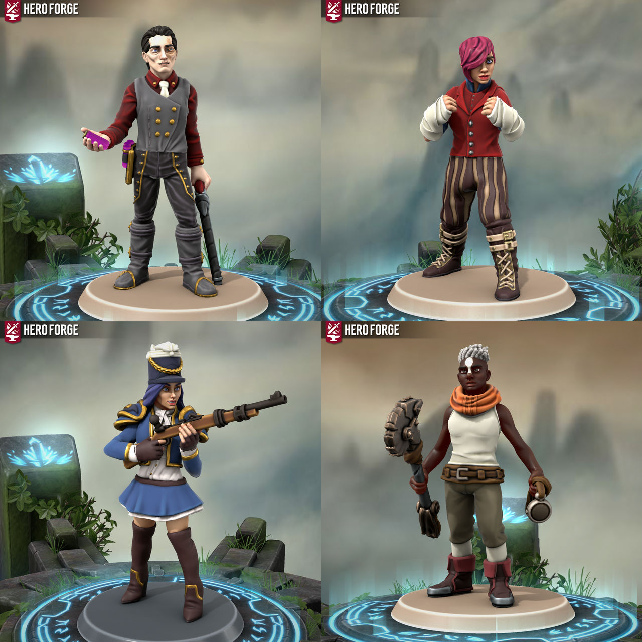 Jinx characters by SabretoothedWolf on DeviantArt