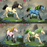 Pony OC's (gift art)
