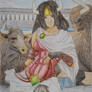 Bull girl