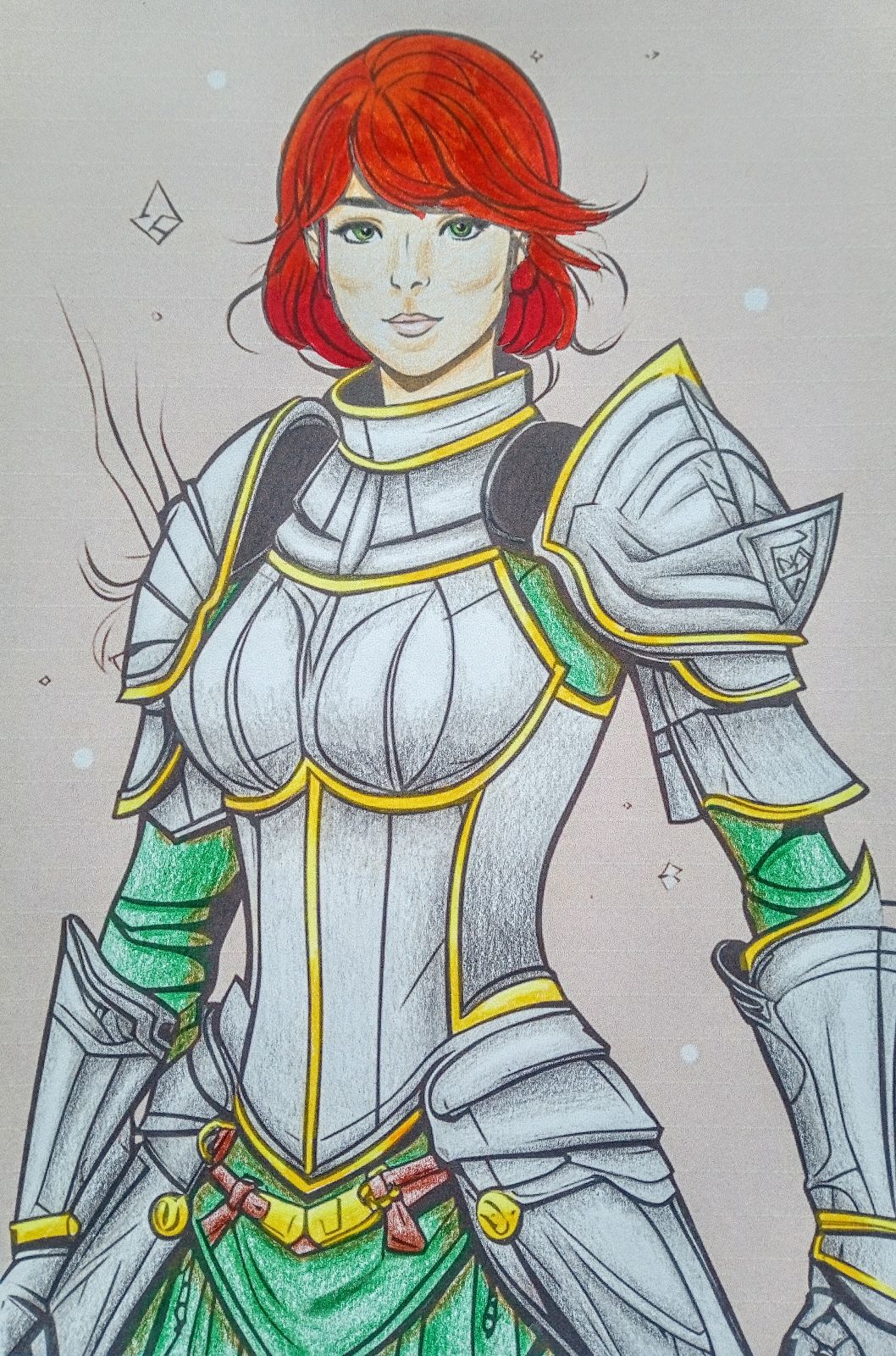 Knight girl
