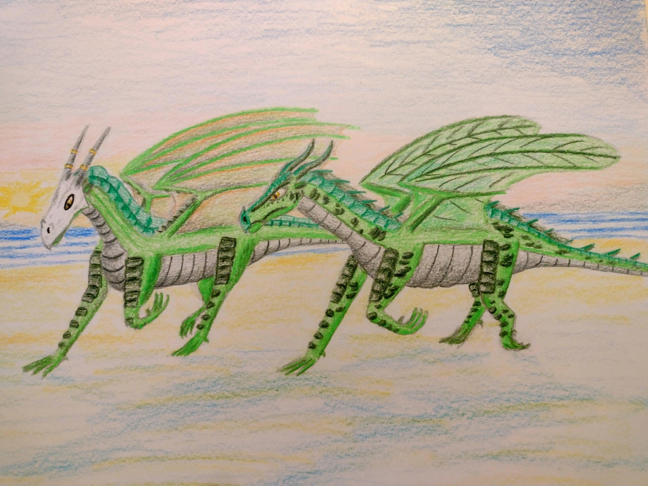 Baccharis and Cirsium (gift art)