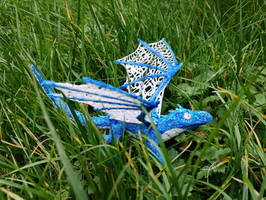 Jerry in the grassland