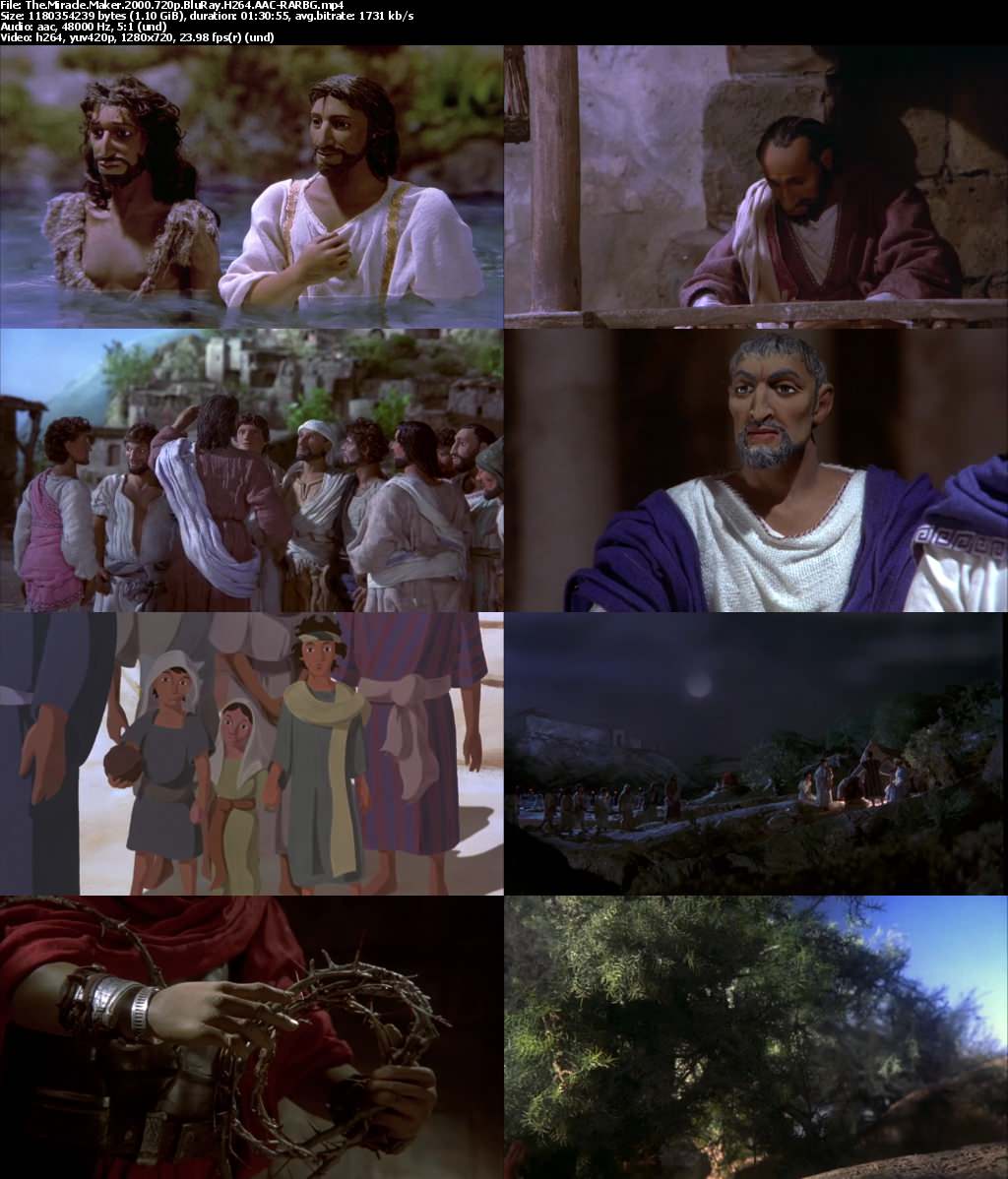 The Miracle Maker the story of Jesus by mymeilarose on DeviantArt